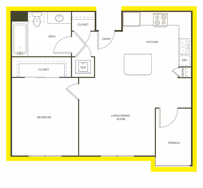 A1 80 2222 floor plan